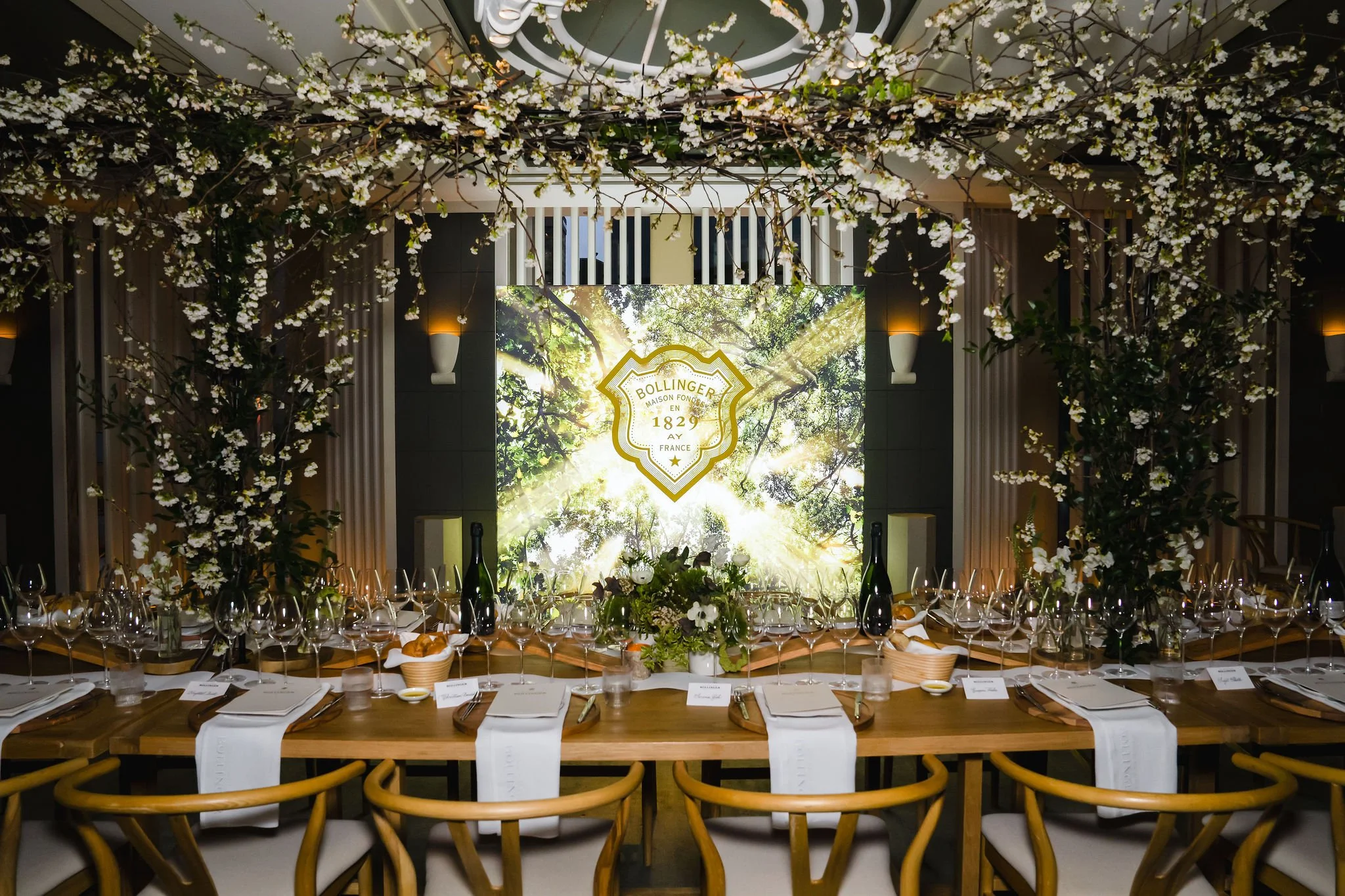 Private Events — Le Jardinier New York